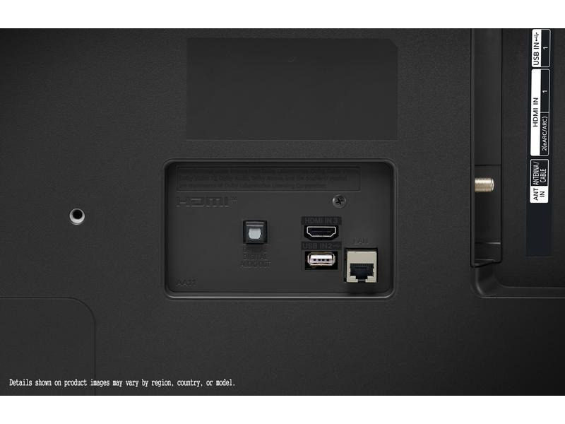 LG TV 43UR78006LK 43, 3840 x 2160 (Ultra HD 4K), LED-LCD