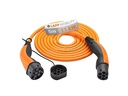 Lapp Ladekabel Helix für Elektroauto Typ 2, 11 kW, 5 m, Orange