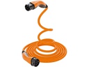 Lapp Ladekabel Helix für Elektroauto Typ 2, 11 kW, 5 m, Orange