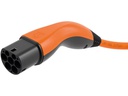 Lapp Ladekabel Helix für Elektroauto Typ 2, 11 kW, 5 m, Orange