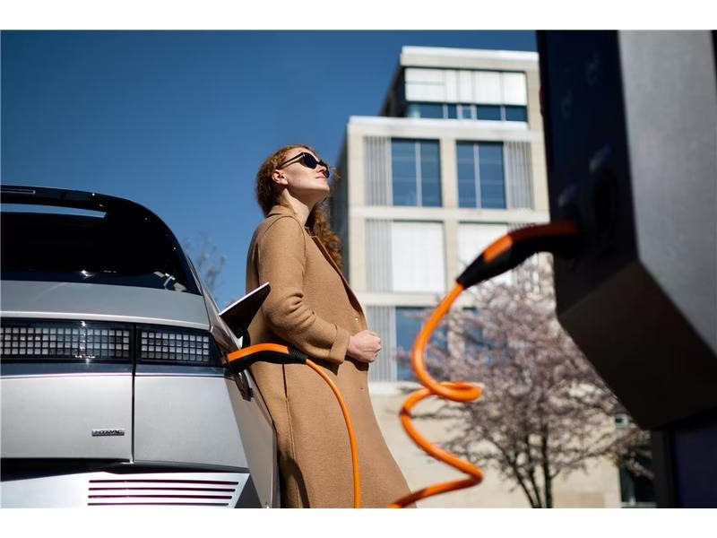 Lapp Ladekabel Helix für Elektroauto Typ 2, 11 kW, 5 m, Orange