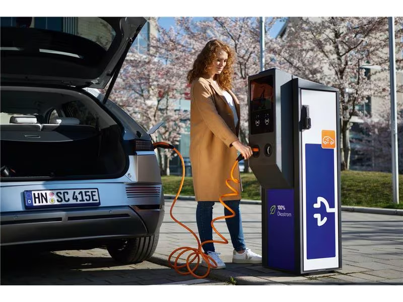 Lapp Ladekabel Helix für Elektroauto Typ 2, 11 kW, 5 m, Orange