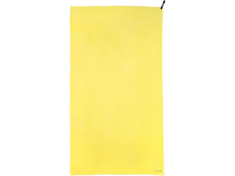 KOOR Badetuch Soft Giallo L + XL
