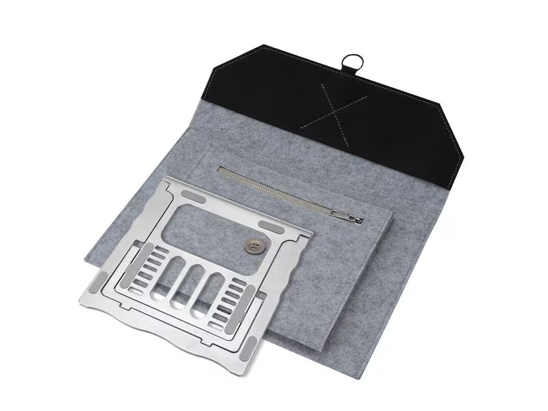 4smarts Notebooktasche Felty+ FoldStand ErgoFix 13