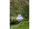 COCON Lampion LED Solar Vase, Violett, 3 Stück