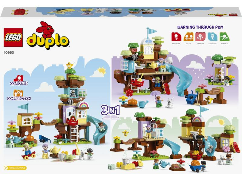 LEGO® DUPLO® 3-in-1-Baumhaus 10993