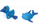 Nobby Schwimmspielzeug Floating Ente, 19 cm, Blau