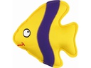 Nobby Schwimmspielzeug Floating Fisch, 14.5 cm, Gelb