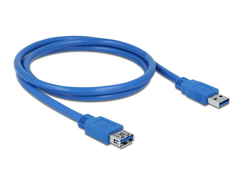 Delock USB 3.0-Verlängerungskabel A - A 1 m