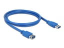 Delock USB 3.0-Verlängerungskabel A - A 1 m