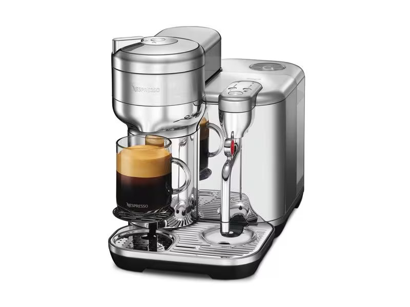 Sage Portionskaffeemaschine Vertuo Creatista Brushed Steel