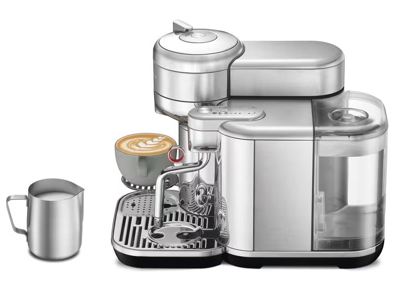 Sage Portionskaffeemaschine Vertuo Creatista Brushed Steel