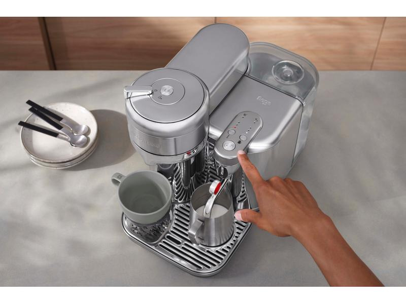 Sage Portionskaffeemaschine Vertuo Creatista Brushed Steel