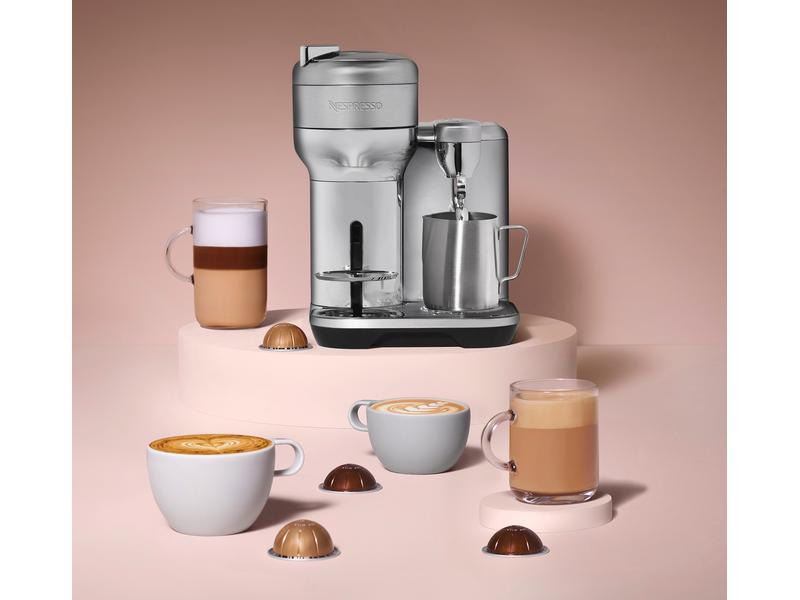 Sage Portionskaffeemaschine Vertuo Creatista Brushed Steel