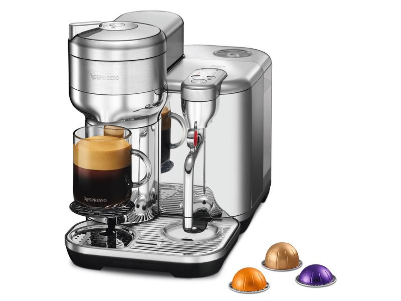 Sage Portionskaffeemaschine Vertuo Creatista Brushed Steel