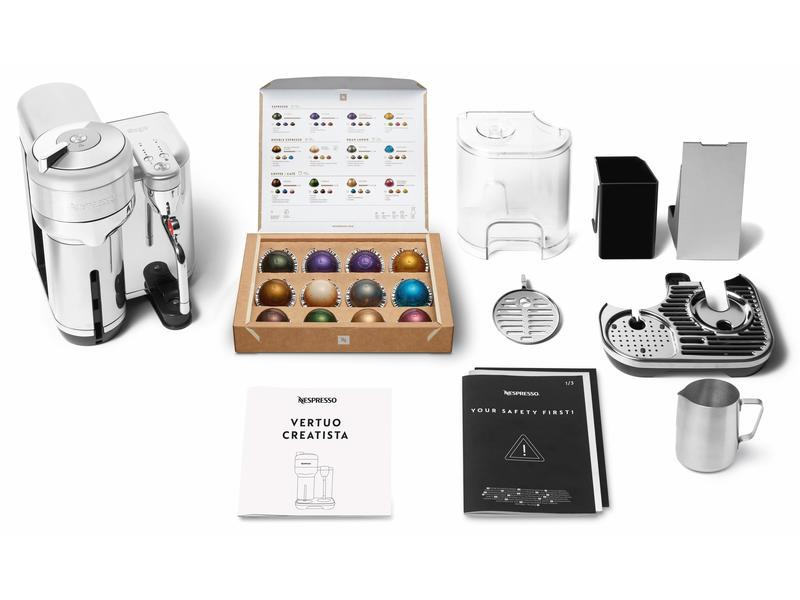 Sage Portionskaffeemaschine Vertuo Creatista Brushed Steel