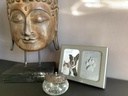 Nariel Bilderrahmen Der Pfotenabdruck, Grau/Silber, 10 x 15 cm