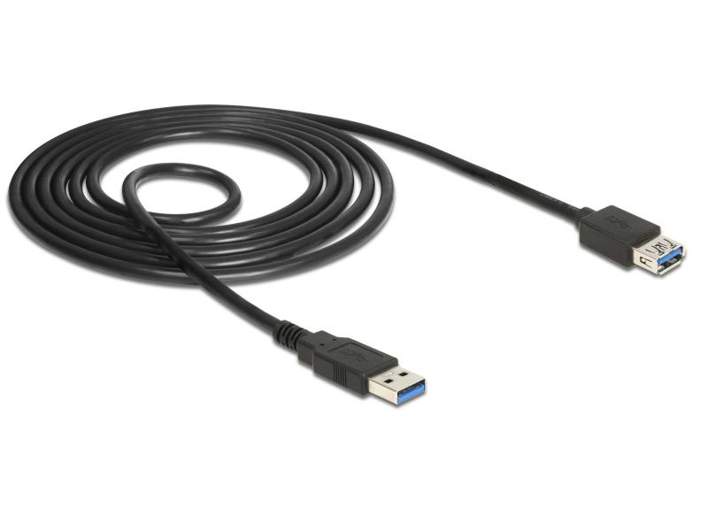 Delock USB 3.0-Verlängerungskabel A - A 2 m