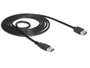Delock USB 3.0-Verlängerungskabel A - A 2 m
