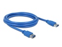 Delock USB 3.0-Verlängerungskabel A - A 2 m