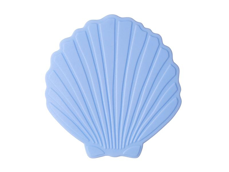 Diaqua Badewanneneinlage Minis Shell 5 Stück, Blau