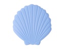 Diaqua Badewanneneinlage Minis Shell 5 Stück, Blau