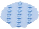 Diaqua Badewanneneinlage Minis Shell 5 Stück, Blau
