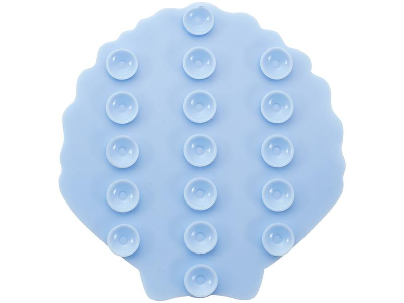 Diaqua Badewanneneinlage Minis Shell 5 Stück, Blau