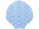 Diaqua Badewanneneinlage Minis Shell 5 Stück, Blau