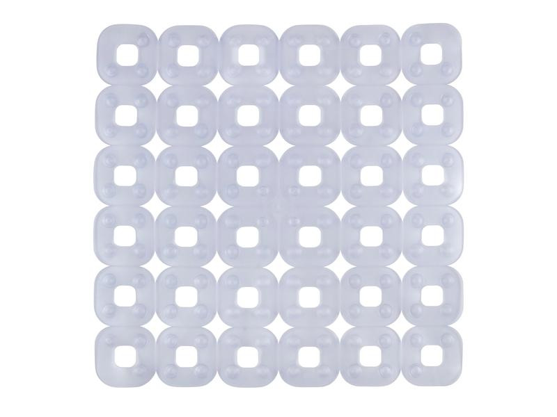 Diaqua Badewanneneinlage Paco 53 cm, Transparent