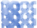 Diaqua Badewanneneinlage Paco 53 cm, Transparent