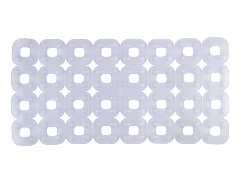 Diaqua Badewanneneinlage Paco 71 cm, Transparent