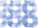 Diaqua Badewanneneinlage Paco 71 cm, Transparent