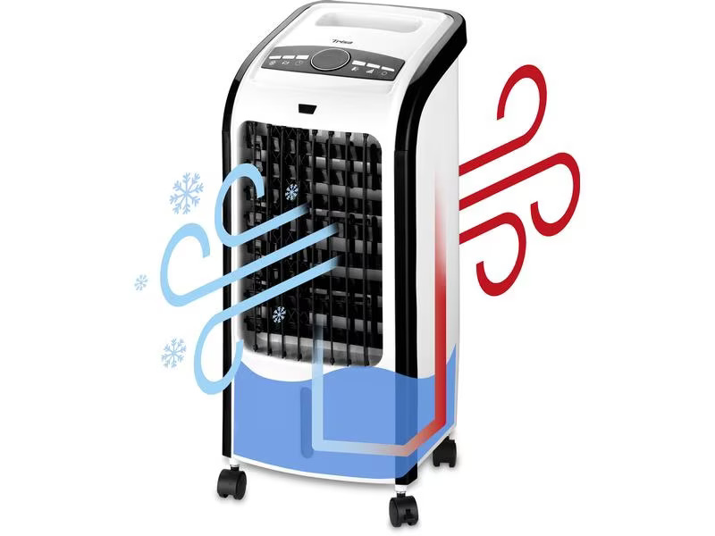 Trisa Turmventilator Hydro Cool Weiss