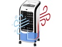 Trisa Turmventilator Hydro Cool Weiss
