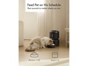 Petlibro Futterautomat Granary Dual Feeder 5 l, Schwarz