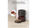 Petlibro Futterautomat Granary Dual Feeder 5 l, Schwarz