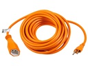 FURBER.power Verlängerungskabel T13-T12 10.0 Orange