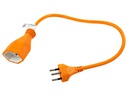 FURBER.power Verlängerungskabel T13-T12 0.5 m Orange