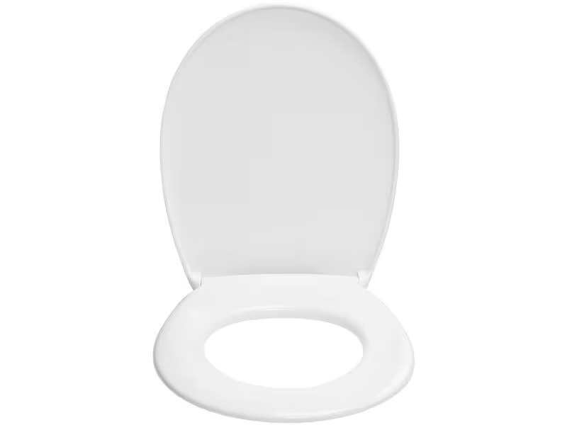 Diaqua Toilettensitz Perca mit Absenkautomatik, Weiss