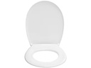 Diaqua Toilettensitz Perca mit Absenkautomatik, Weiss