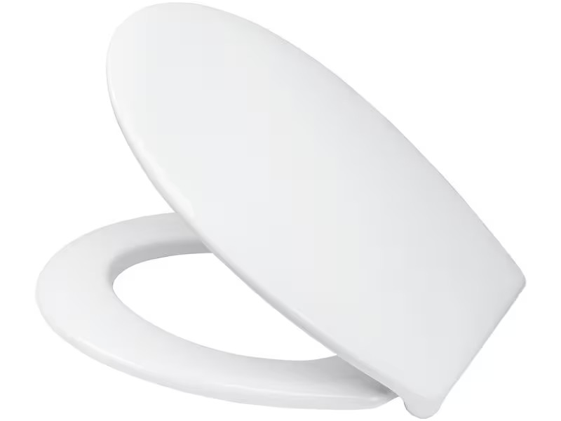 Diaqua Toilettensitz Perca mit Absenkautomatik, Weiss