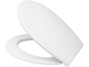 Diaqua Toilettensitz Perca mit Absenkautomatik, Weiss