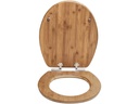 Diaqua Toilettensitz Lyon mit Absenkautomatik, Braun