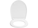 Diaqua Toilettensitz Flamingo mit Absenkautomatik, Weiss/Rosa