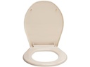 Diaqua Toilettensitz Neosit Prestige Beige