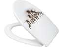 Diaqua Toilettensitz Duck mit Absenkautomatik, Weiss