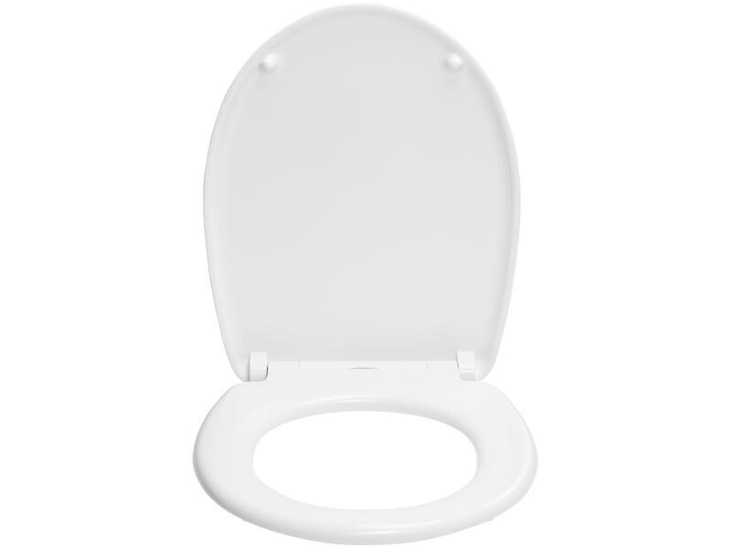 Diaqua Toilettensitz Duck mit Absenkautomatik, Weiss