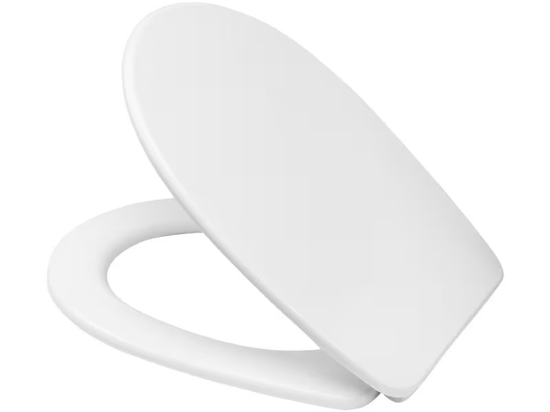 Diaqua Toilettensitz All in One mit Absenkautomatik, Weiss