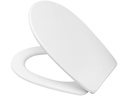 Diaqua Toilettensitz All in One mit Absenkautomatik, Weiss